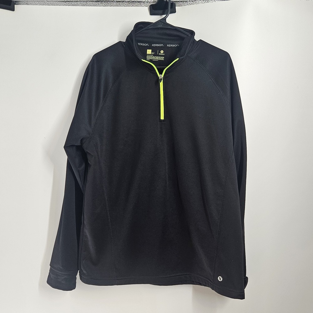 Xersion Women's Size Large 1/4 Zip Pullover Running Jacket Long Sleeve
